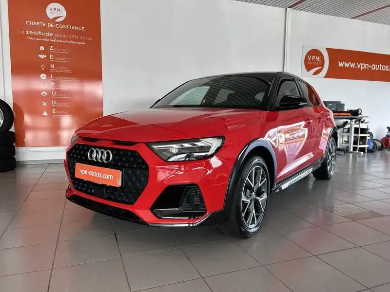 Rouge Utilisé 2019 Audi A1 Design Citadine | 22 990 € (Prix cher) - Image 1/4