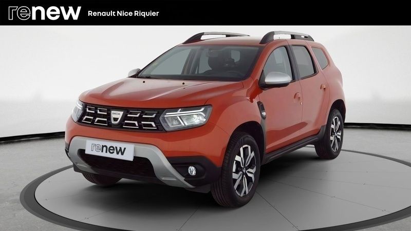 Orange Utilisé 2022 Dacia Duster Prestige SUV | 22 299 € (Prix juste) - Image 1/4
