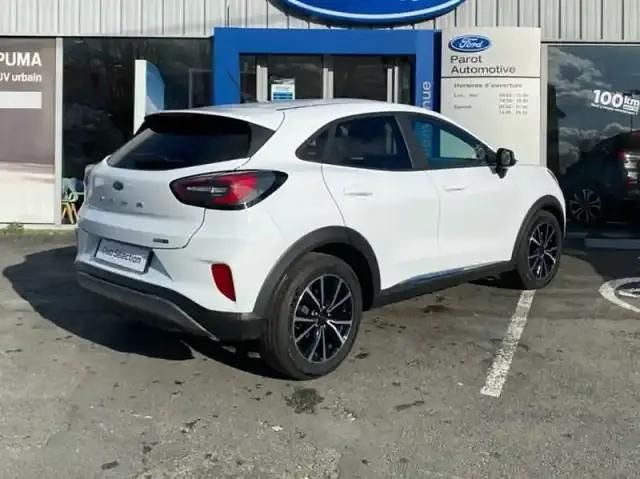Occasion Ford Puma Titanium 2023 Blanc SUV