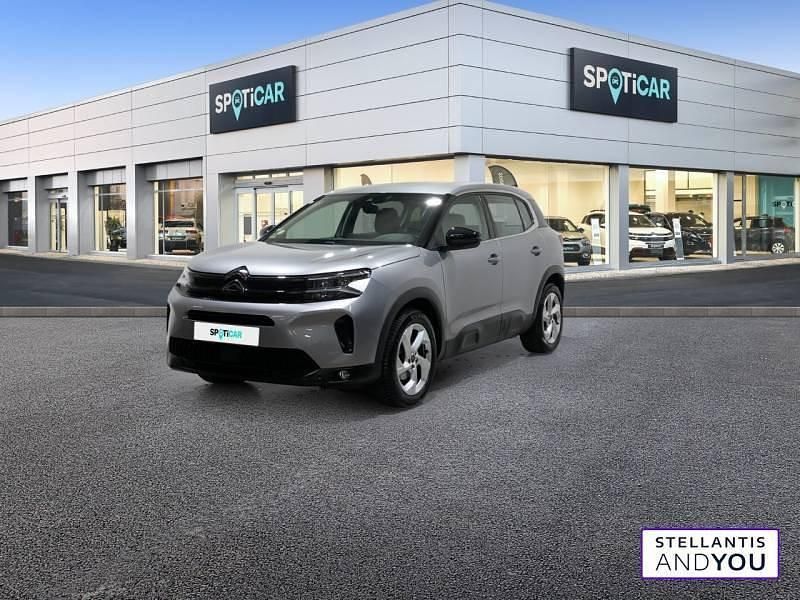 Gris Utilisé 2022 Citroën C5 Aircross Feel SUV | 18 790 € (Prix juste) - Image 1/4