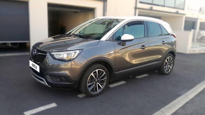 Gris Utilisé 2019 Opel Crossland X Design Edition SUV | 9 490 € (Bon prix) - Image 1/4