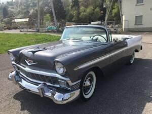 Gris Utilisé 1956 Chevrolet Bel Air Cabriolet | 99 199 € - Image 1/4