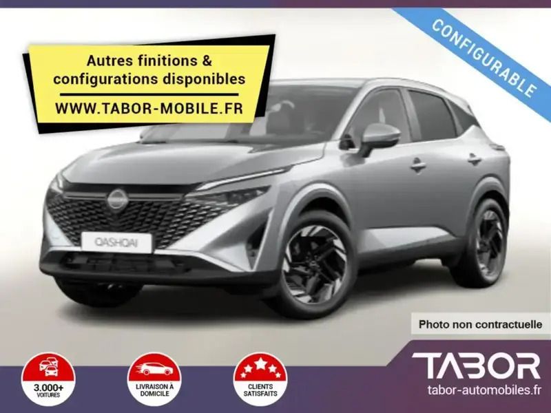 Rouge Nouvelle 2025 Nissan Qashqai N-Connecta SUV | 28 223 € - Image 1/4