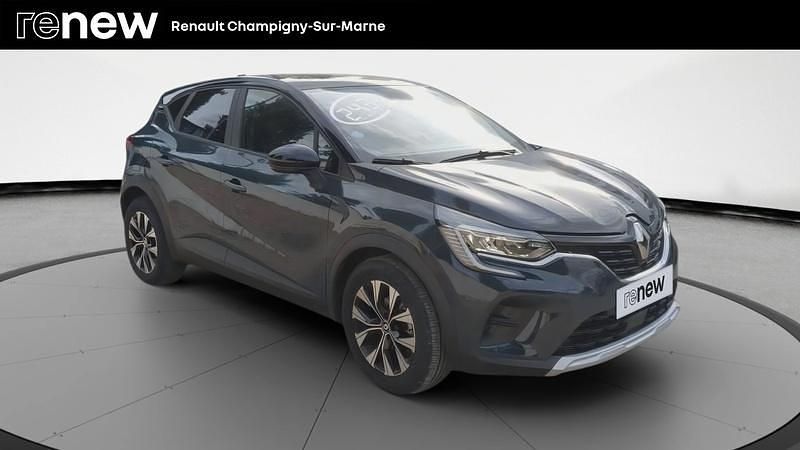 Bleu Utilisé 2023 Renault Captur Evolution SUV | 17 990 € (Prix juste) - Image 1/4