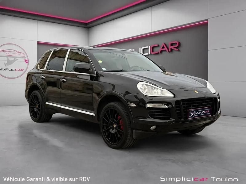 Noir Utilisé 2009 Porsche Cayenne Turbo SUV | 17 980 € - Image 1/4