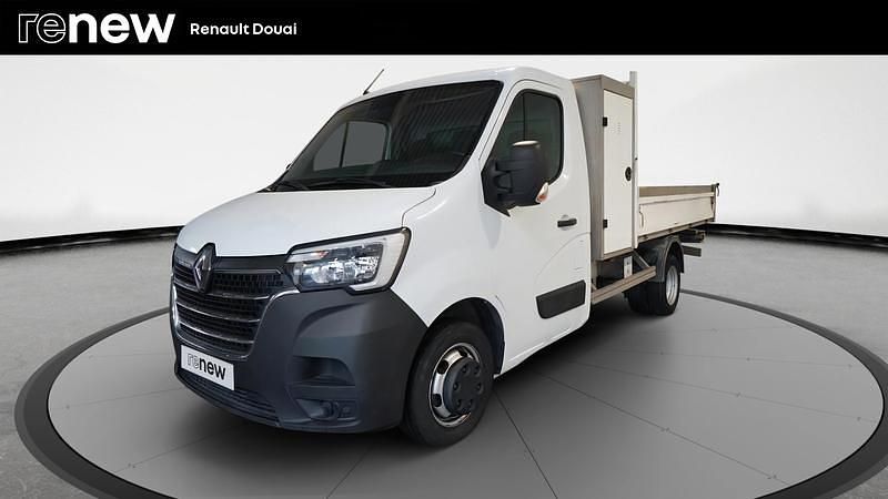 Blanc Utilisé 2020 Renault Master Van | 21 899 € (Prix assez cher) - Image 1/4