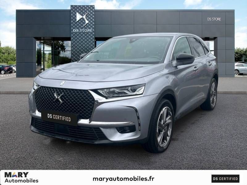 Gris Utilisé 2022 DS Automobiles DS7 Crossback Bastille Plus SUV | 22 990 € (Prix juste) - Image 1/3