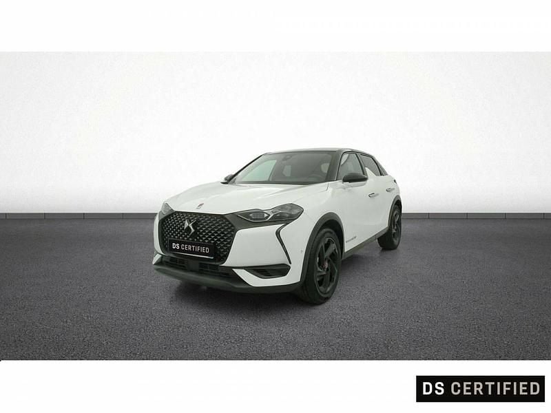 Blanc Utilisé 2019 DS Automobiles DS3 Crossback Performance Line Plus SUV | 15 489 € (Prix juste) - Image 1/4
