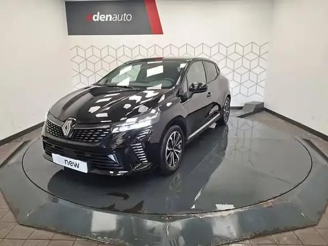 Noir Utilisé 2025 Renault Clio V Techno Citadine | 23 390 € (Prix assez cher) - Image 1/4