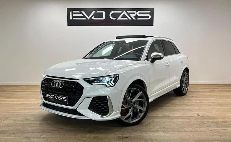 Blanc Utilisé 2020 Audi RS Q3 Sport SUV | 63 990 € (Prix cher) - Image 1/4
