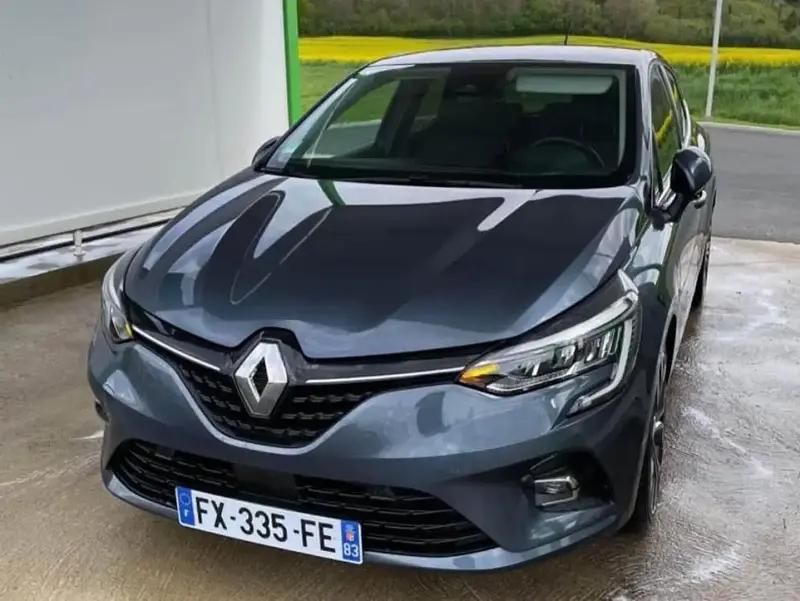 Gris Occasion 2020 Renault Clio V RS Line Berline | 10 200 € (Super prix) - Image 1/4