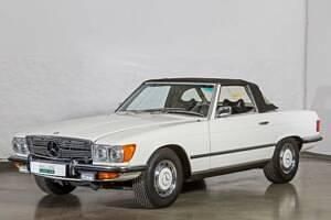 Blanc Occasion 1972 Mercedes SL350 Cabriolet | 29 900 € - Image 1/4