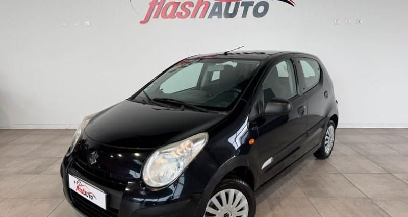 Noir Utilisé 2009 Suzuki Alto Citadine | 4 900 € - Image 1/4