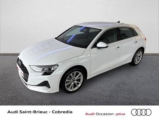 Blanc Utilisé 2024 Audi A3 Design | 28 990 € - Image 1/4