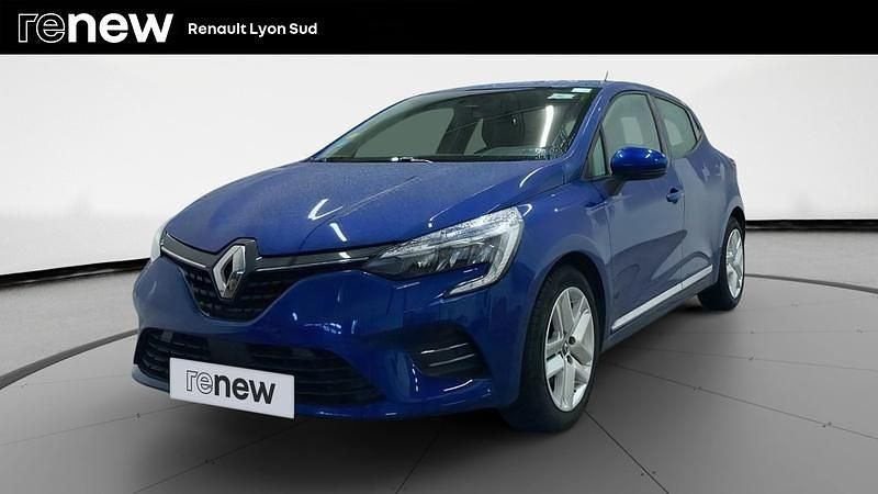 Bleu Occasion 2022 Renault Clio Business Van | 14 690 € - Image 1/4