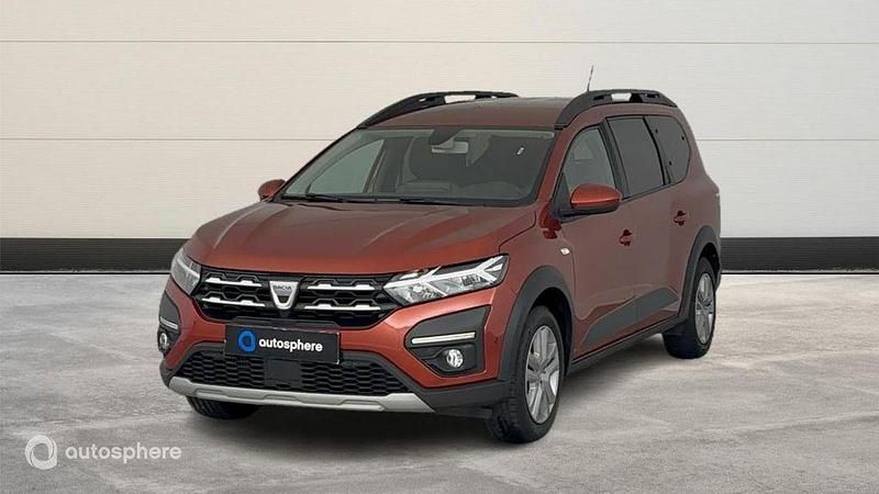 Brun Utilisé 2022 Dacia Jogger Comfort Monospace | 17 799 € (Prix juste) - Image 1/4