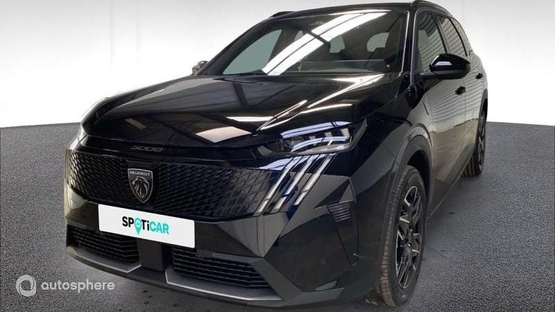 Noir Nouvelle 2025 Peugeot 5008 GT SUV | 42 589 € (Prix cher) - Image 1/4