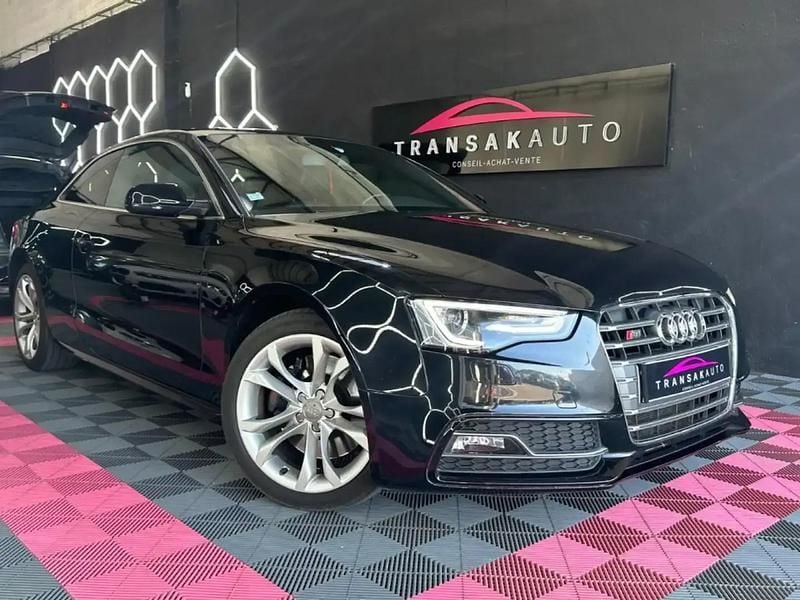 Occasion Audi S5 334 ch (245 kW) 2012 Noir Coupé