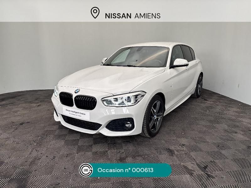 Blanc Utilisé 2017 BMW 116 M Sport Citadine | 15 990 € (Prix juste) - Image 1/4