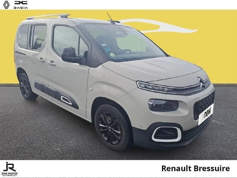 Occasion Citroën Berlingo Feel 2021 Beige Monospace
