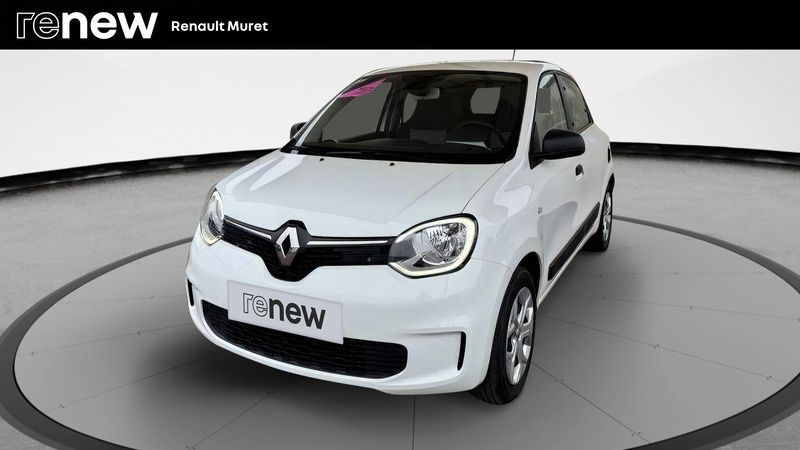 Blanc Utilisé 2022 Renault Twingo Life Citadine | 9 450 € (Super prix) - Image 1/4