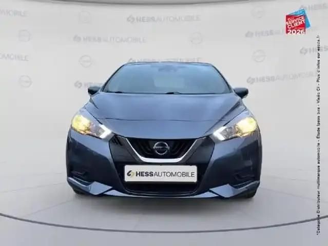 Gris acier Occasion 2021 Nissan Micra Acenta Berline | 12 999 € (Prix juste) - Image 1/3