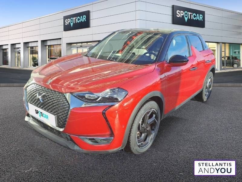Rouge Utilisé 2020 DS Automobiles DS3 Crossback Grand Chic SUV | 16 990 € (Bon prix) - Image 1/3