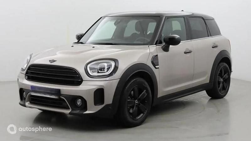 Gris Utilisé 2021 Mini Cooper Countryman SUV | 23 999 € (Prix juste) - Image 1/4