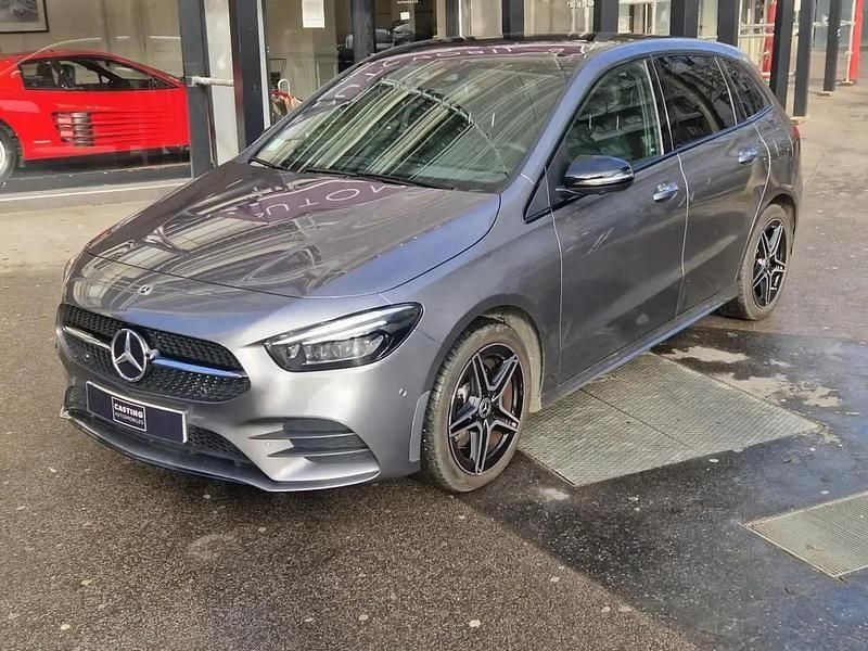 Gris Occasion 2022 Mercedes B250 AMG line Monospace | 41 800 € - Image 1/4