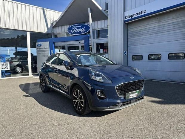 Bleu Utilisé 2021 Ford Puma Gen-E Viva | 17 340 € - Image 1/4