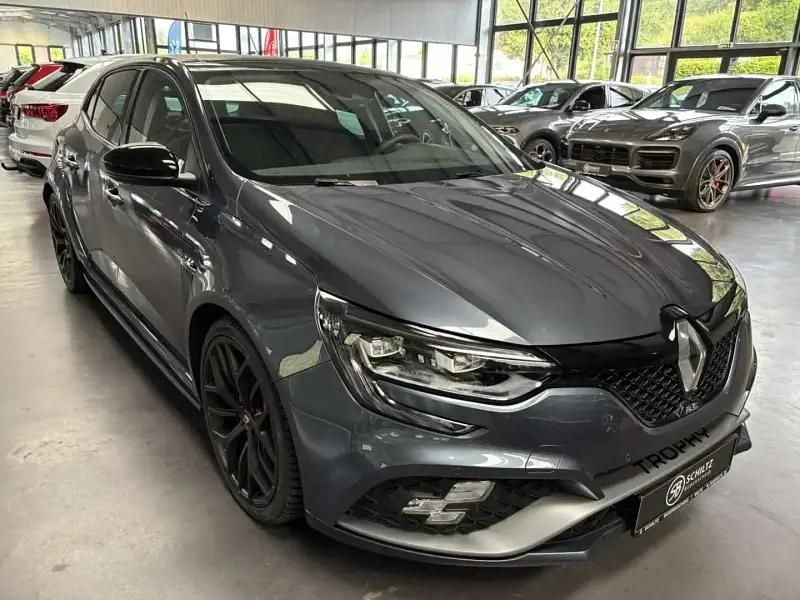 Gris Utilisé 2019 Renault Mégane IV Trophy Berline | 27 890 € (Prix juste) - Image 1/4