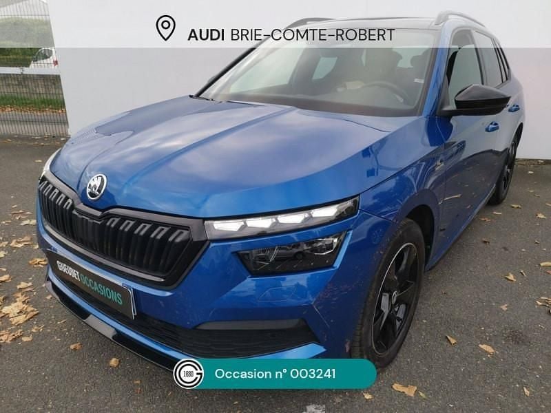 Utilisé 2022 Skoda Kamiq Monte Carlo SUV | 23 990 € (Prix juste) - Image 1/4