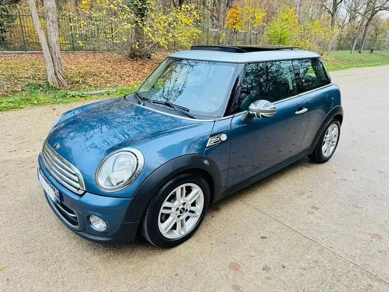 Bleu Occasion 2010 Mini Cooper Citadine | 5 490 € - Image 1/4