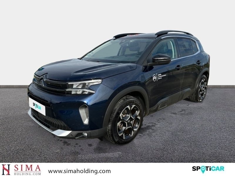 Bleu Utilisé 2023 Citroën C5 Aircross PureTech SUV | 26 990 € (Prix cher) - Image 1/3