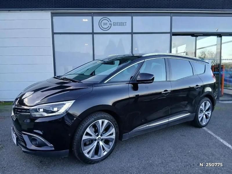 Noir Utilisé 2018 Renault Grand Scénic IV Intens Monospace | 14 980 € (Prix juste) - Image 1/4