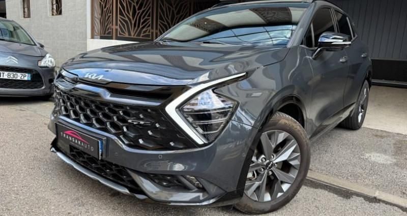 Gris Utilisé 2022 Kia Sportage 2 SUV | 27 990 € (Bon prix) - Image 1/4