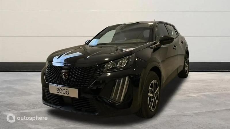 Noir Occasion 2025 Peugeot 2008 Style SUV | 27 290 € (Prix assez cher) - Image 1/4