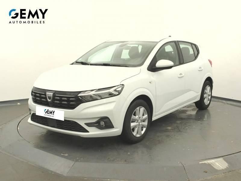 Occasion Dacia Sandero Comfort 2022 Blanc Citadine