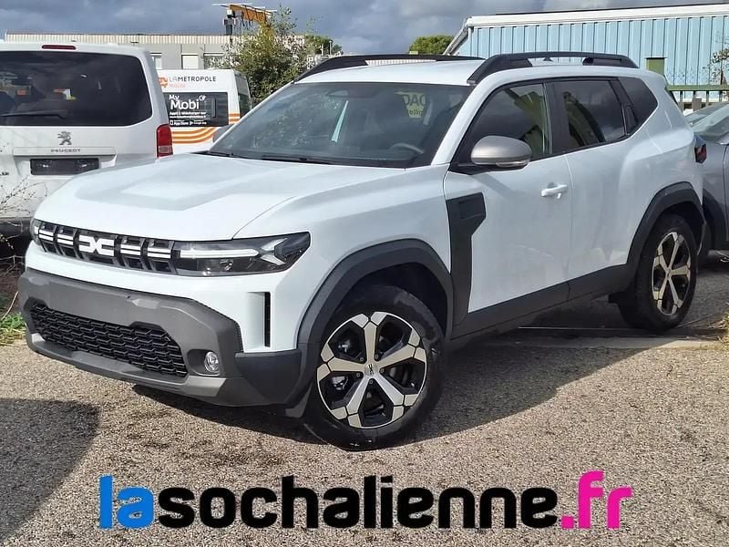 Blanc Nouvelle 2025 Dacia Duster Journey SUV | 25 980 € (Bon prix) - Image 1/4