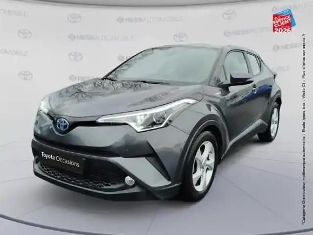 Gris atlas Occasion 2019 Toyota C-HR SUV | 20 499 € - Image 1/4