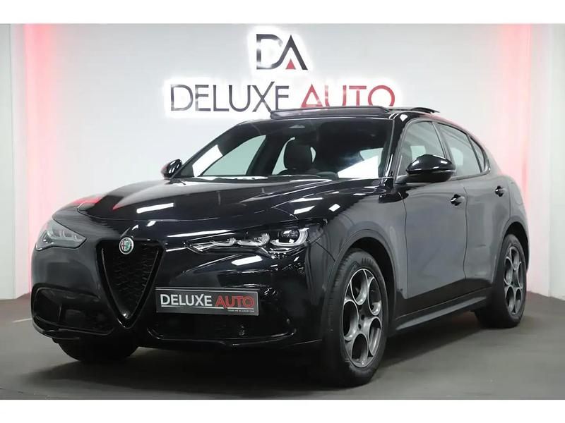 Noir Utilisé 2024 Alfa Romeo Stelvio Sprint SUV | 37 990 € (Prix juste) - Image 1/4