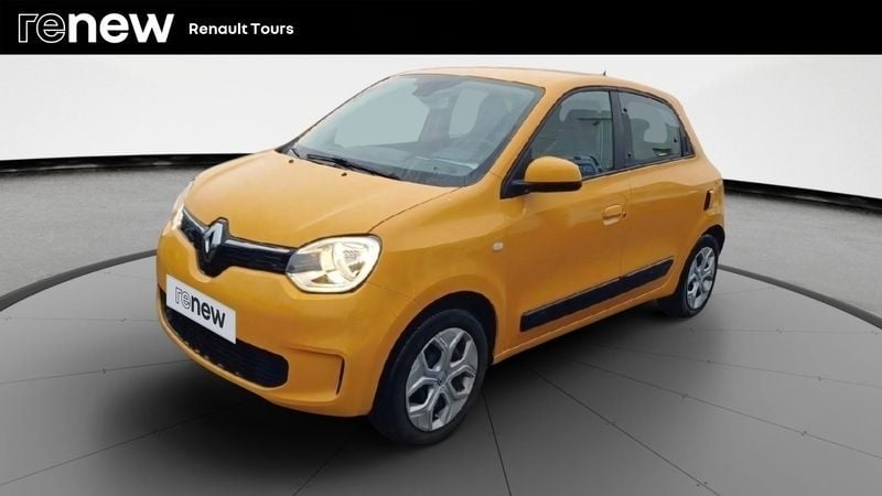 Jaune Utilisé 2021 Renault Twingo Zen Citadine | 10 480 € (Bon prix) - Image 1/4