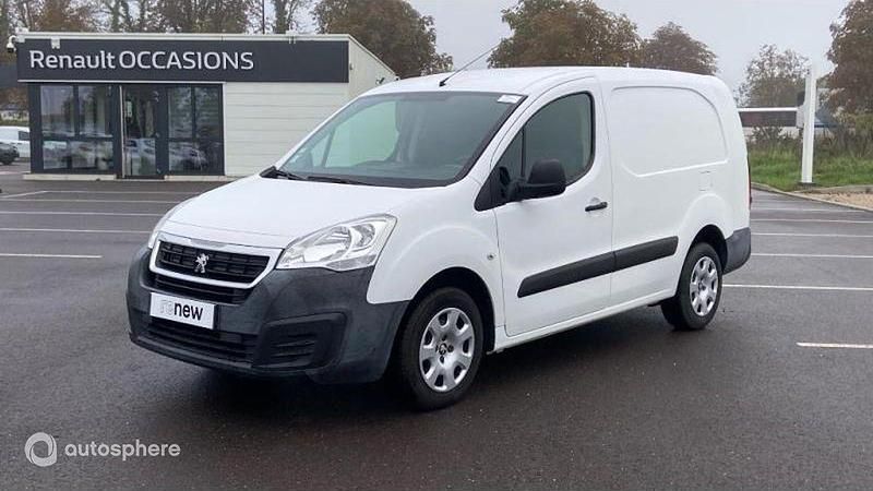 Blanc Utilisé 2015 Peugeot Partner Monospace | 10 999 € (Super prix) - Image 1/4