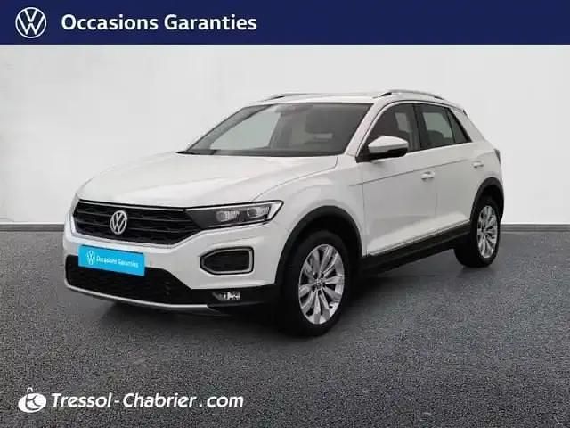 Blanc Occasion 2019 VW T-Roc SUV | 24 699 € (Prix juste) - Image 1/4
