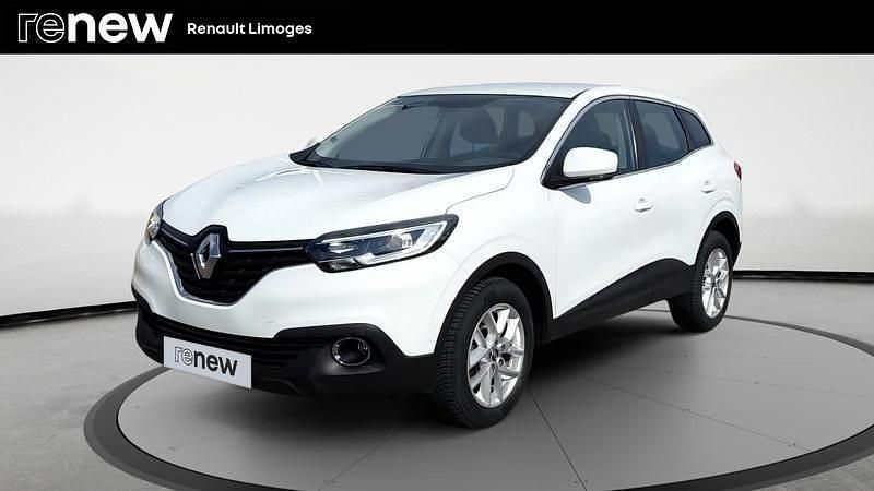 Blanc Utilisé 2016 Renault Kadjar Life SUV | 12 490 € (Prix juste) - Image 1/4