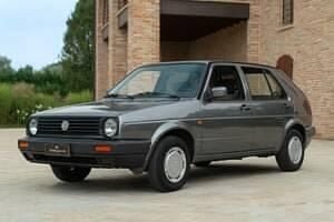 Occasion VW Golf II 55 ch (40 kW) 1990 Gris Citadine