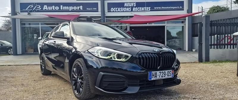 Occasion BMW 116 Sport Line 117 ch (86 kW) 2023 Noir Citadine