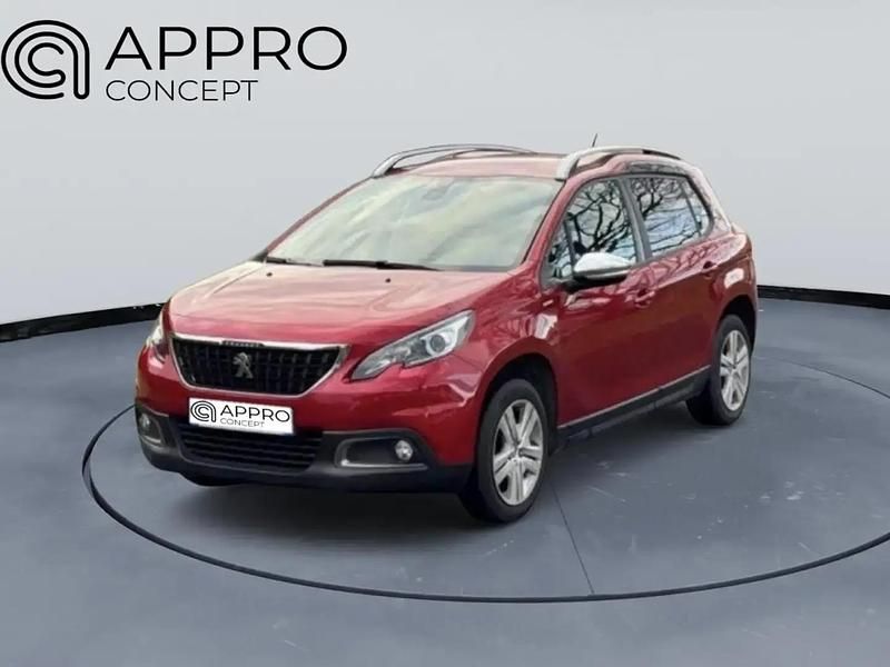 Rouge Occasion 2018 Peugeot 2008 Style SUV | 8 500 € (Super prix) - Image 1/4