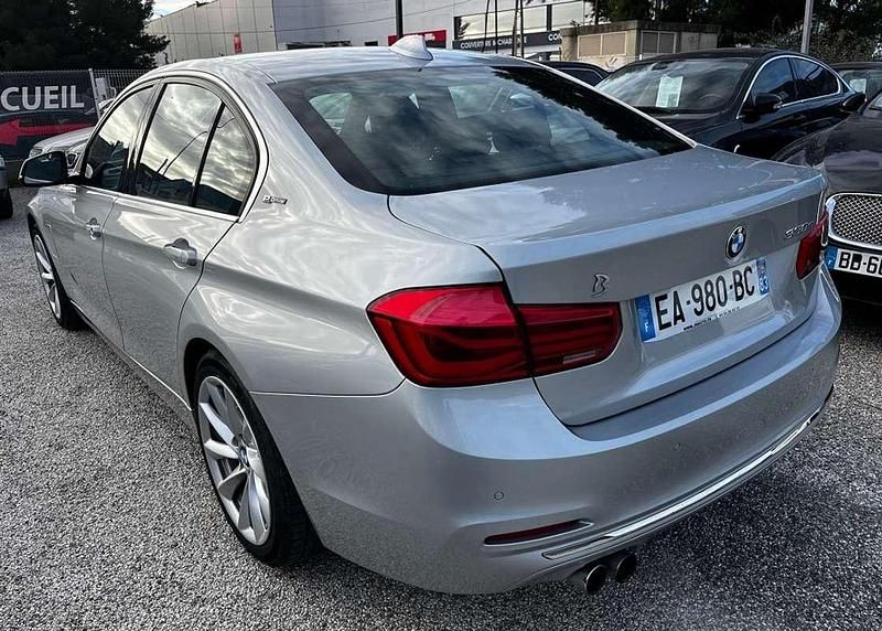 Occasion BMW 330e Luxury Line 186 ch (136 kW) 2016 Gris Berline
