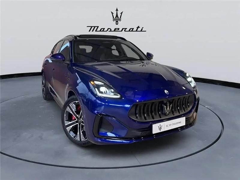 Occasion Maserati Grecale 557 ch (409 kW) 2024 Bleu SUV